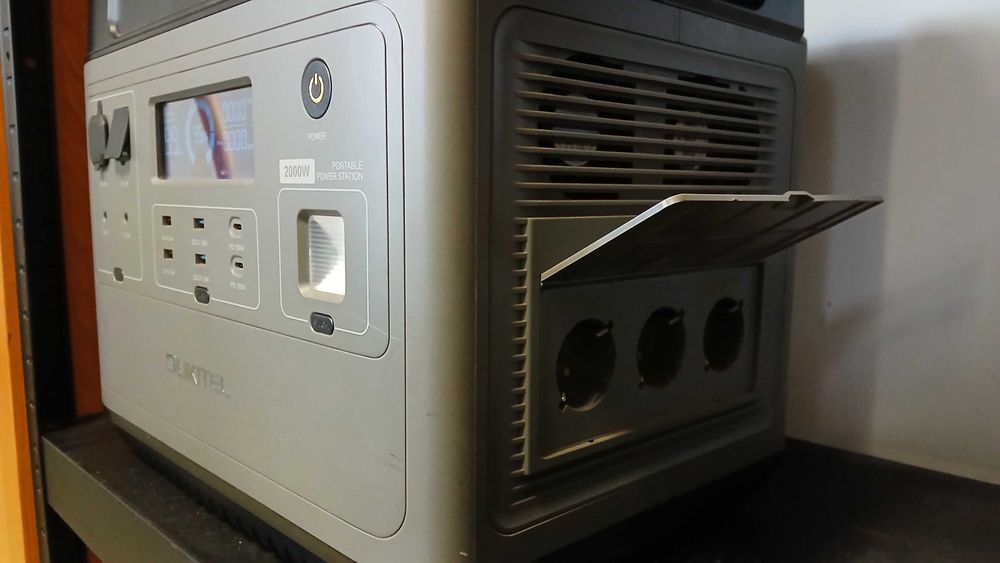 Oukitel P2001E LiFePO4 2000W 2kWh Przenośny Magazyn Energii