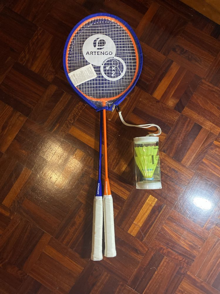 Raquetes de badminton artengo como novas