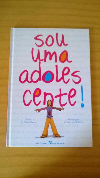 Livro "Sou uma adolescente"