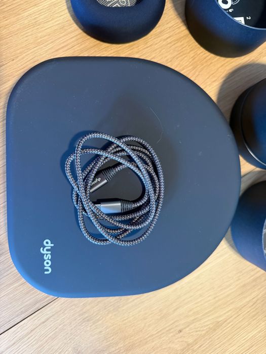 Słuchawki Dyson OnTrac + 2 zestawy dodatkowych nauszników Dyson