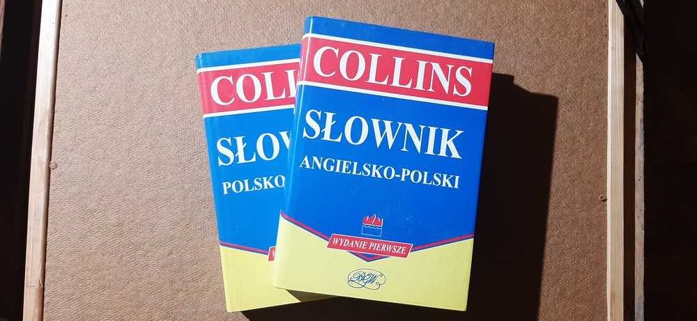 Collins slownik polsko angielki angielsko polski orginalny