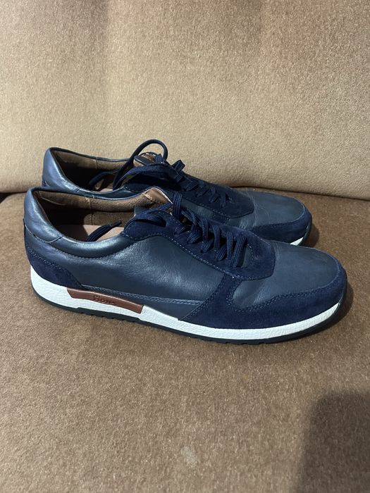 Красовки Sioux кожаные