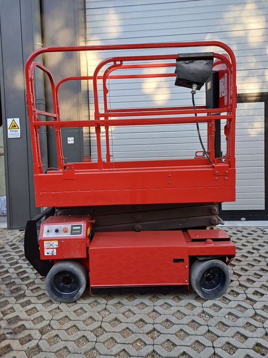 Plataforma tesoura manitou