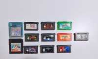 Vários jogos Gameboy Color e Advance Originais
