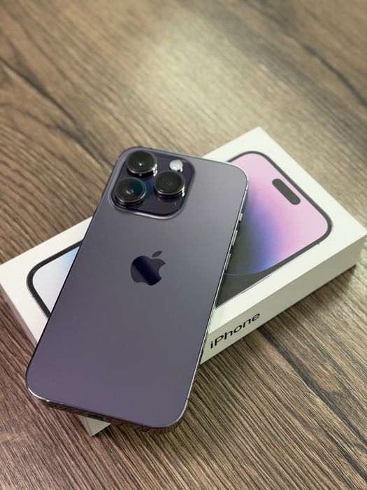 Продам Iphone 14 Pro/256 Deep Purple