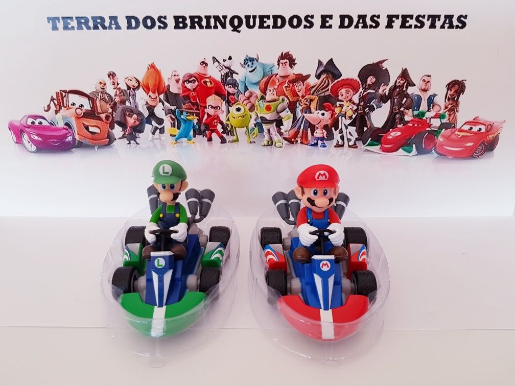 Set 2 pcs Super Mario Kart (Portes Incluídos)