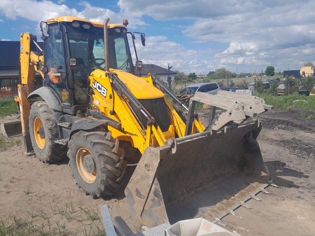 Koparko ładowarka Jcb 3cx