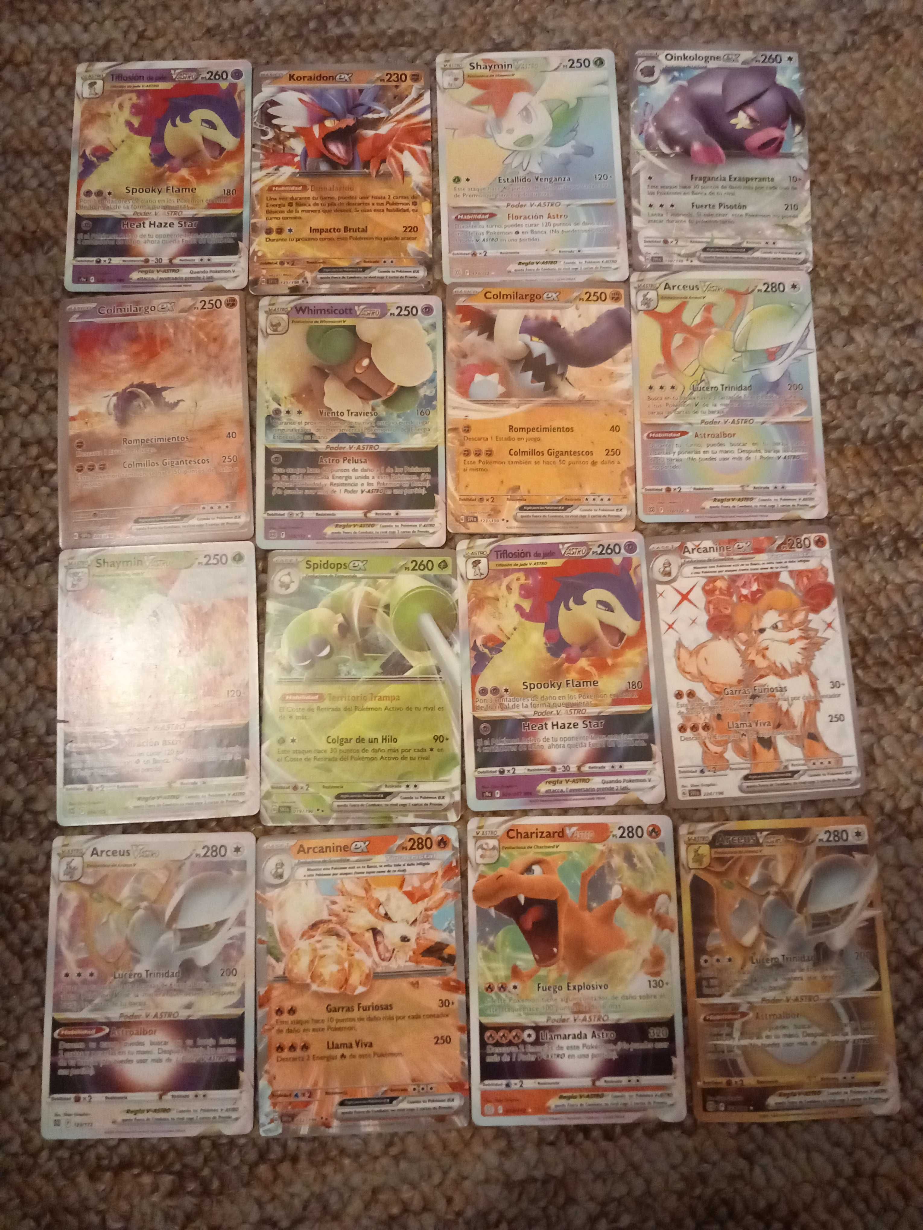 Cartas de pokemon