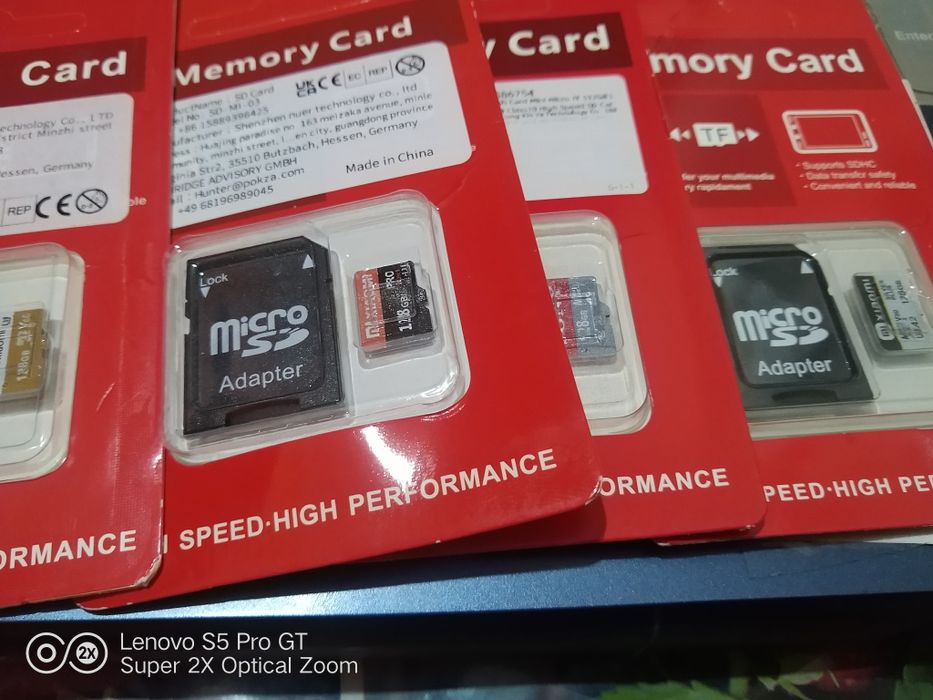 Карты памяти на 128гб 10класса.