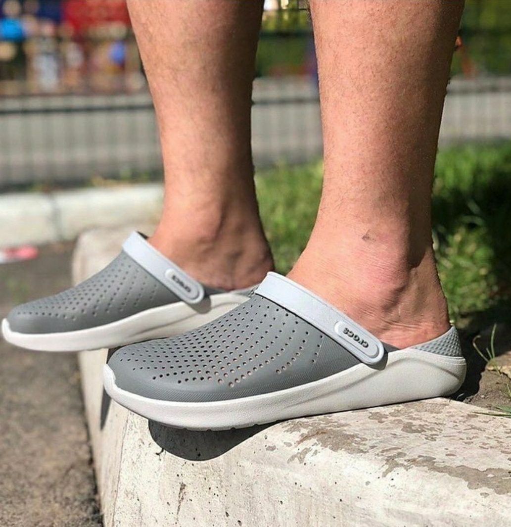 Кроксы Literide Crocs зручні та стильні