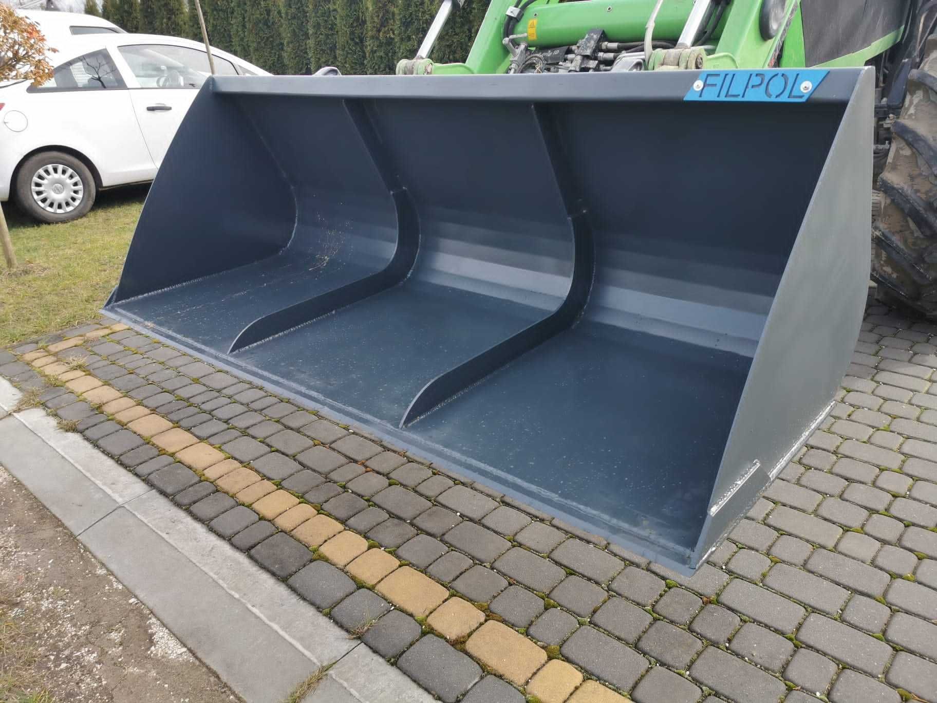 łycha Szufla Łyżka od 1.2m do 2.4m Euro Sms Mailleux Manitou Jcb