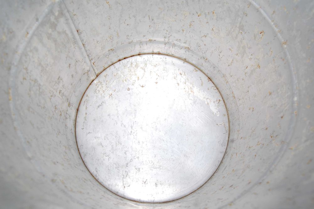 Бочка, бідон алюмінієвий 40 л