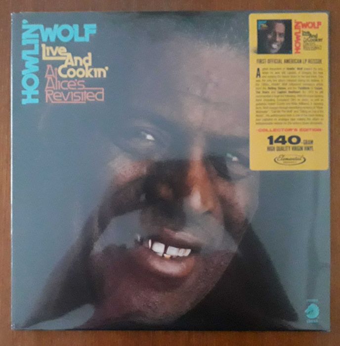Howlin Wolf disco de vinil "Live and Cookin"