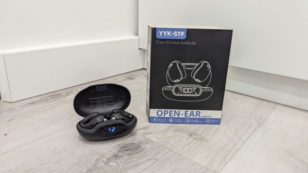Bluetooth навушники Yyk-s19 з кліпсою наушники блютуз накладні
