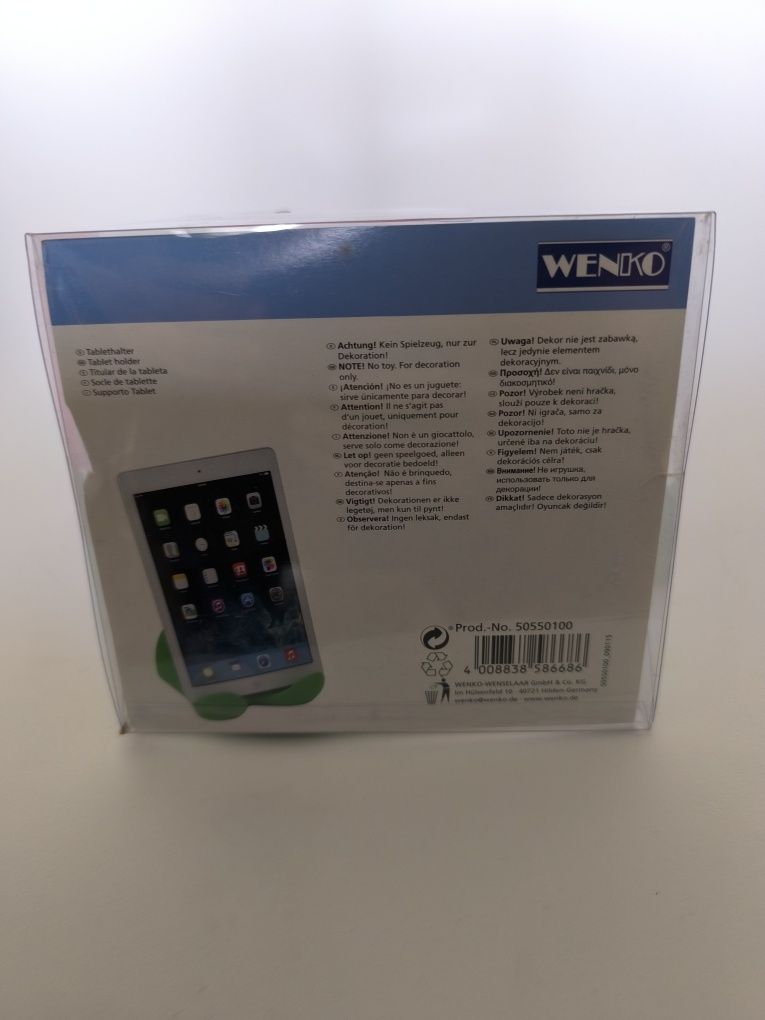 Podstawka pod tablet kwiatek