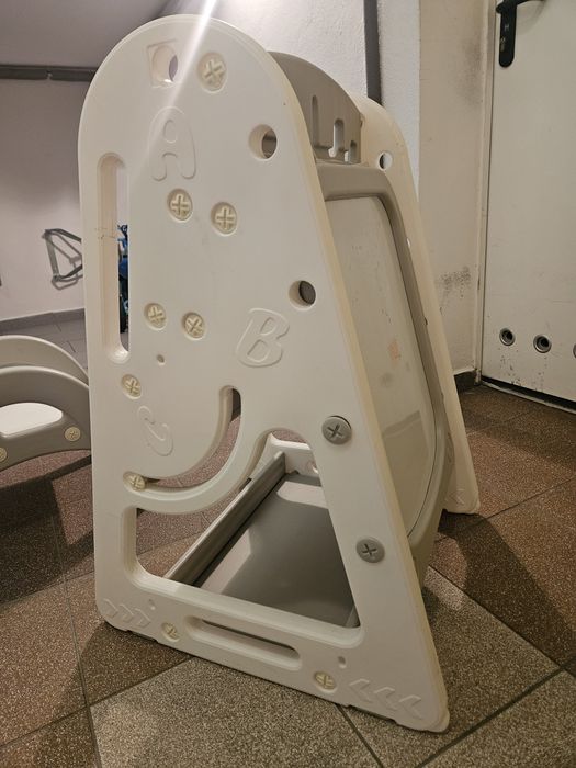 Stolik dziecięcy tablica magnetyczna 2w1