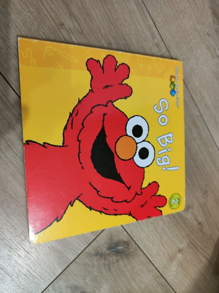 Książka dla dzieci Do Big Elmo