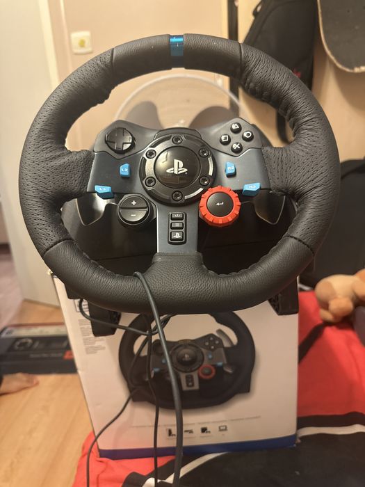 Volante logitec G29