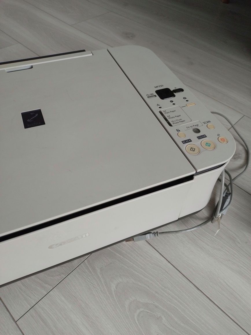 Canon Pixma MP250 Drukarka atramentowa skaner