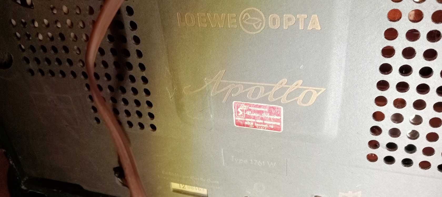 Stare Radio Lampowe Loewe Opta Apollo 55r