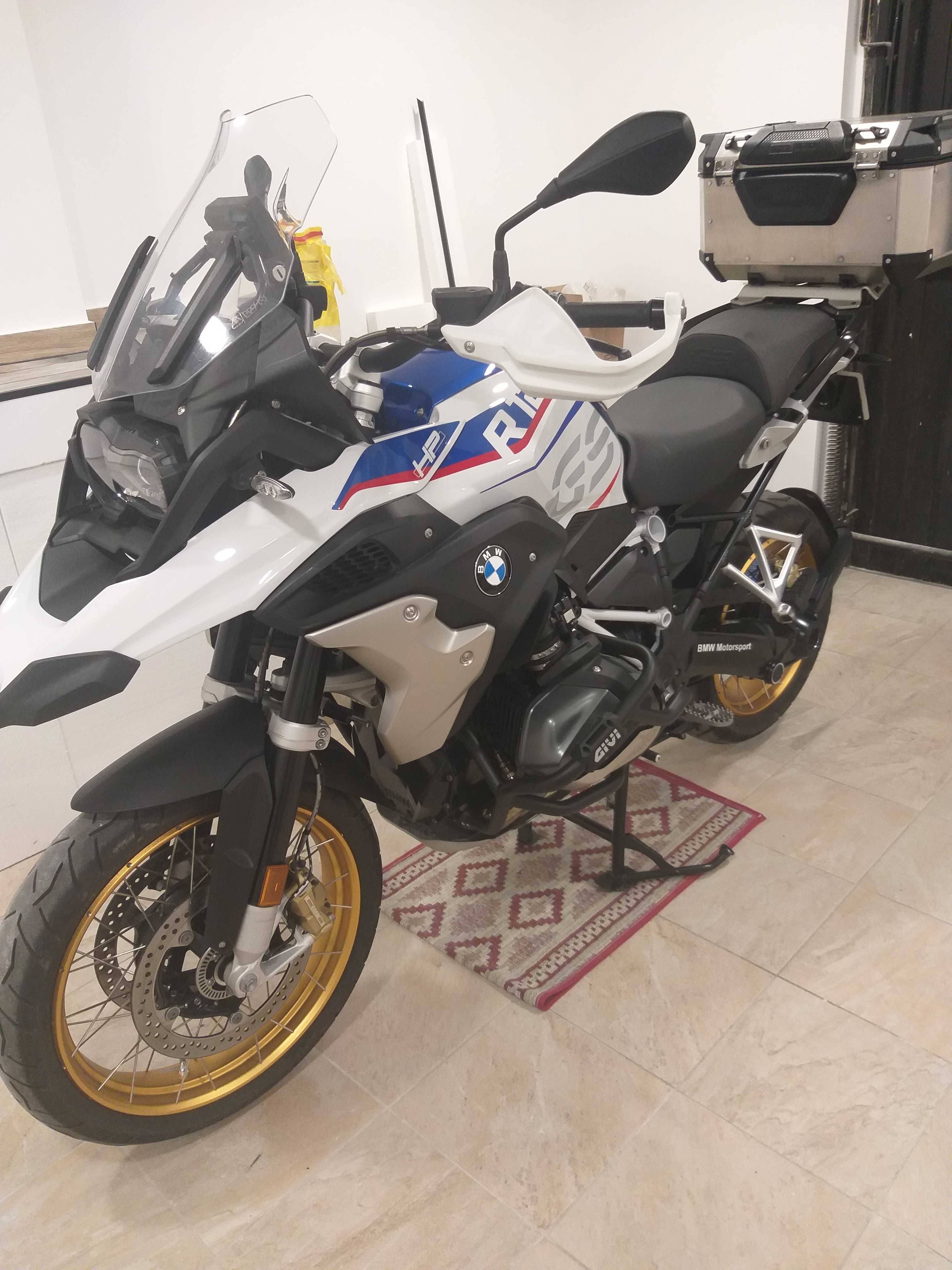 BMW gs 1250 HP com 3 malas