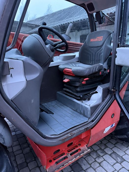 Manitou MLT 730 ładowarka teleskopowa (merlo,jcb,cat 633,634,735)