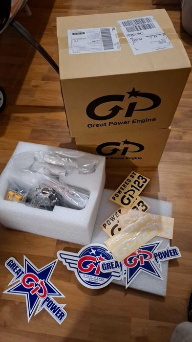 Silnik modelarski GP-38 GP38