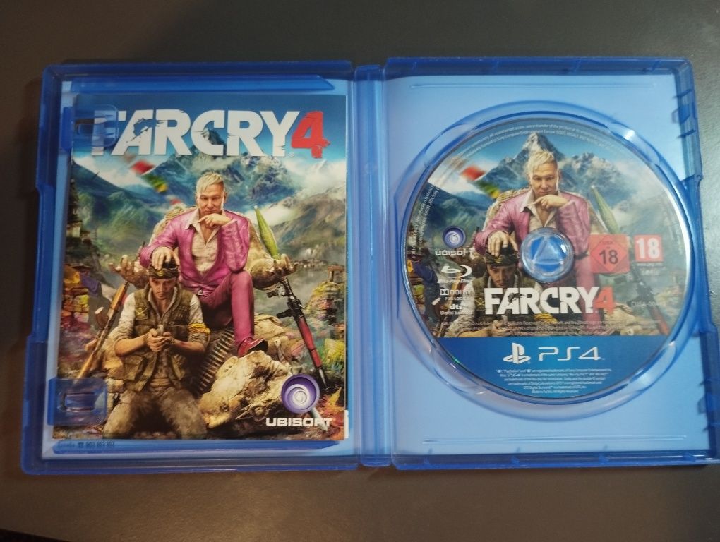 FarCry 4 PS4 (ótimo estado)