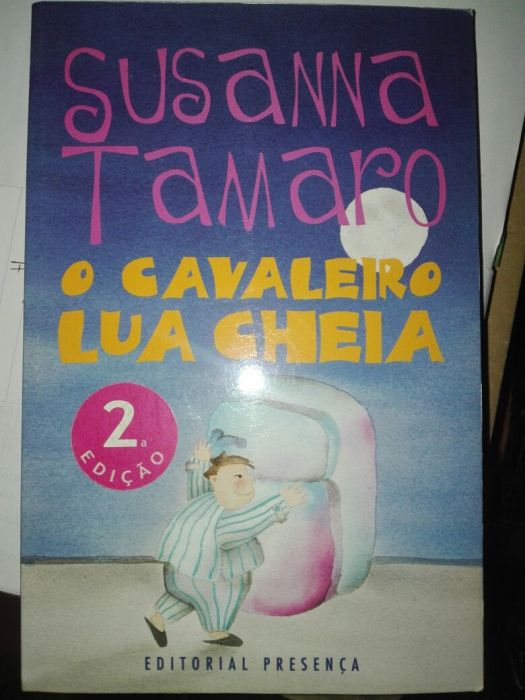 Livro O Cavaleiro da Lua Cheia