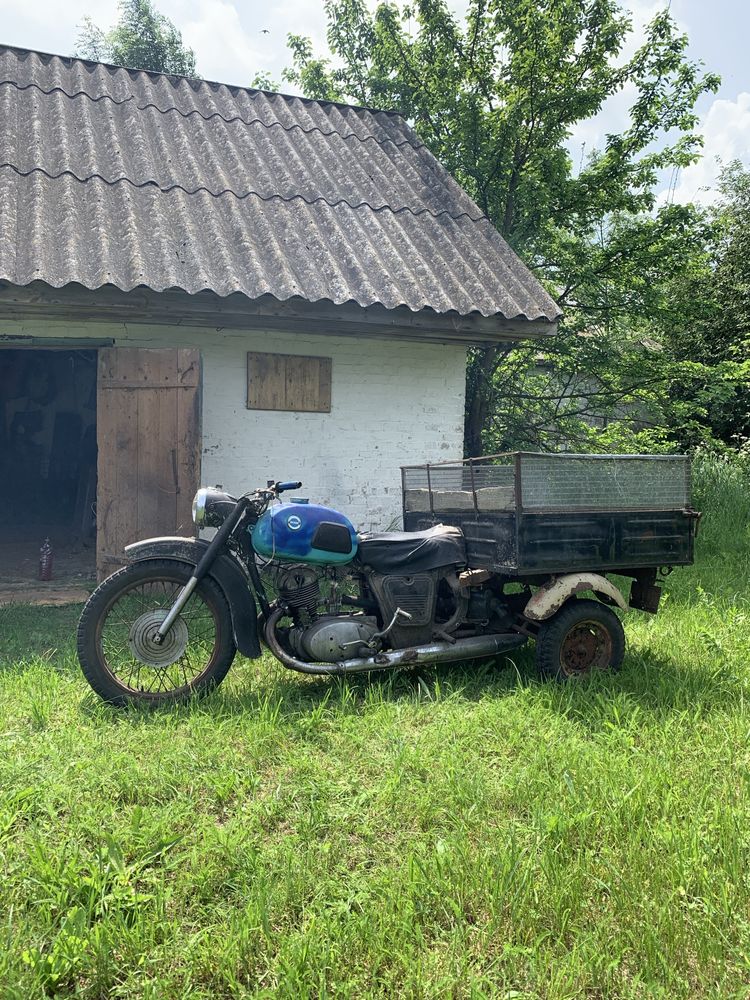 Муравей на базе Иж Планета