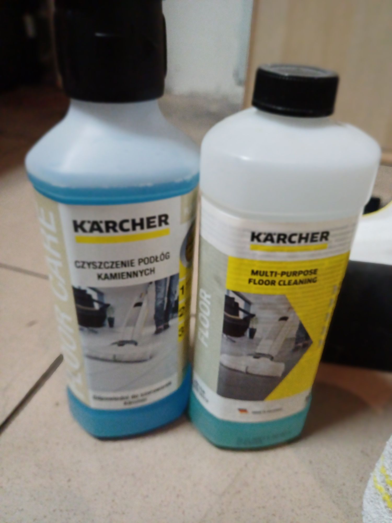 Mop elektryczny szorowarka Karcher FC5