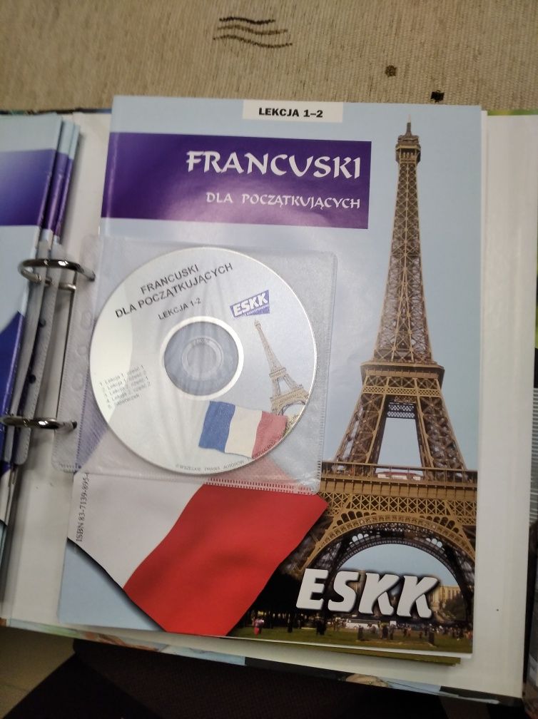 Francuski dla początkujących ESKK nowy!!