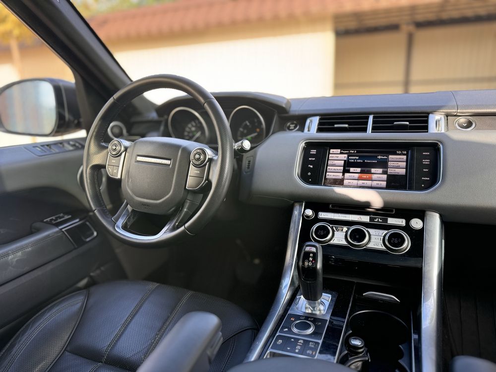 Range Rover Sport 2014 Restayling