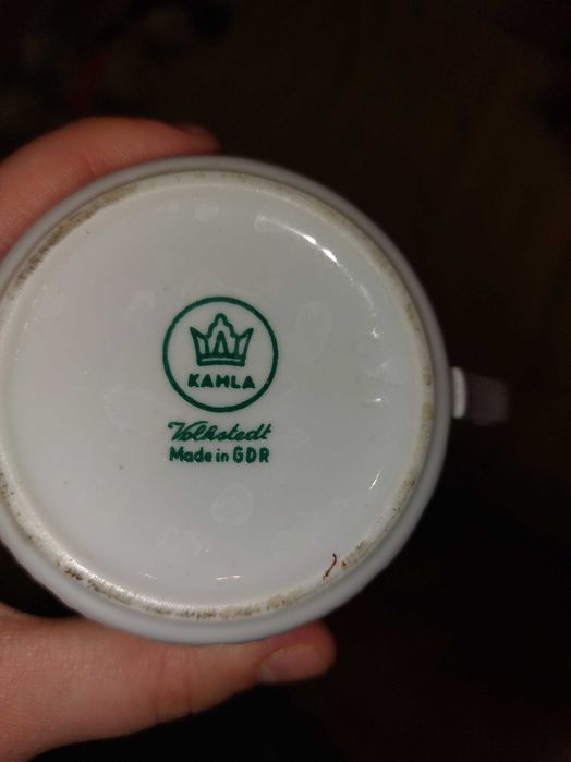 Сервиз чайный kahla volkstedt ГДР