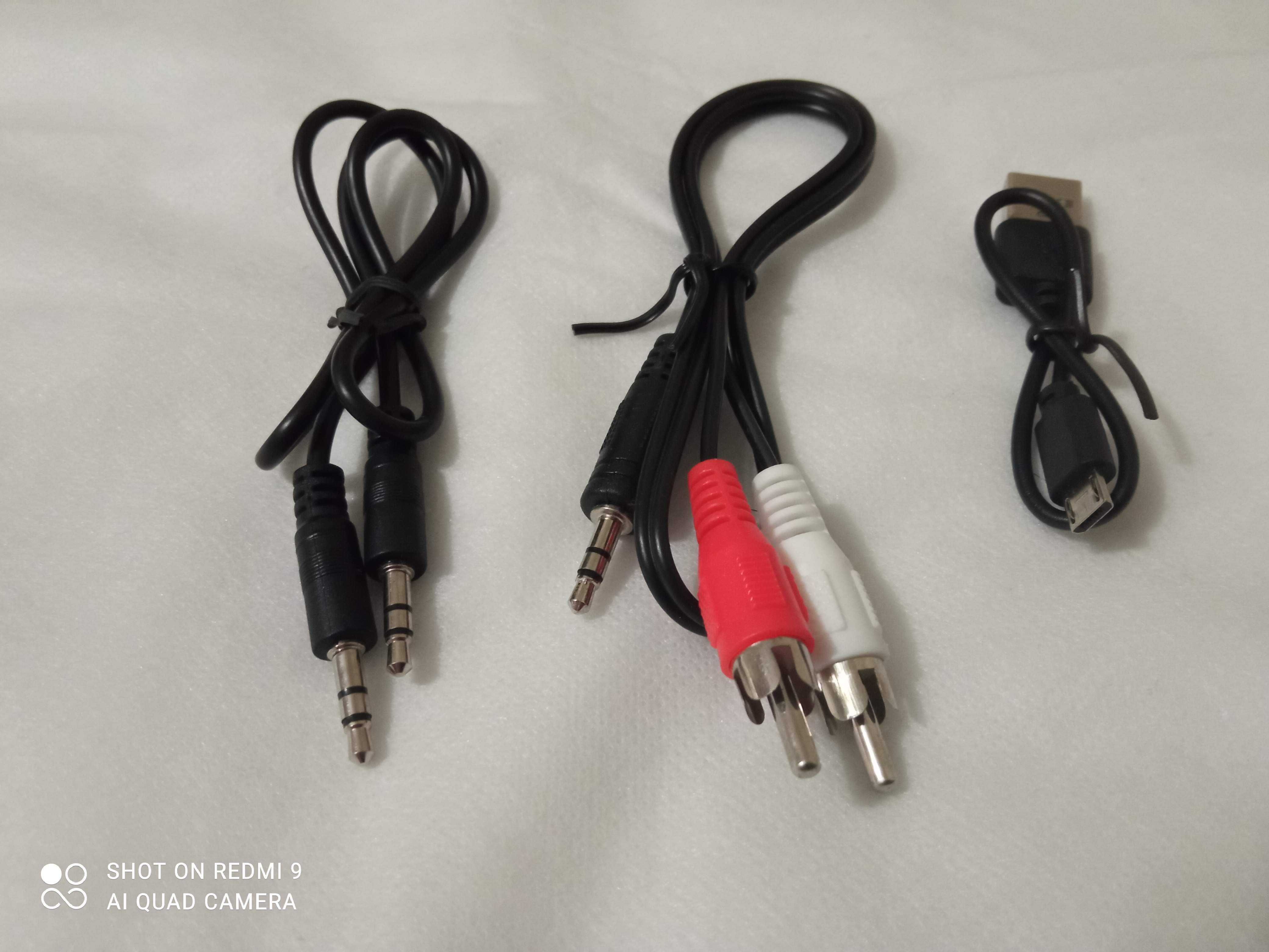 Bluetooth аудіоресивер/трансмітер Vikefon ВТ-В6 2 в 1 з акумулятором