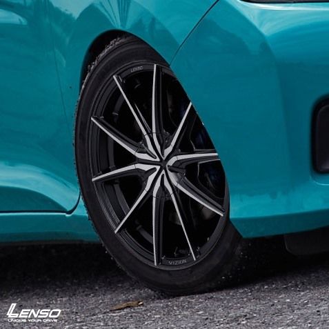 FELGI 17 4X100 LENSO mada 2 mx-5 fiat punto 124 spider kia stonic rio