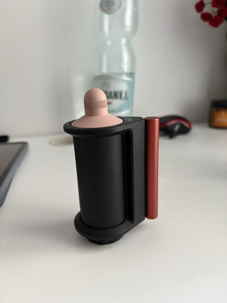 Suszarko-lokówka DYSON Airwrap Complete Long Volumise Truskawkowy Brąz