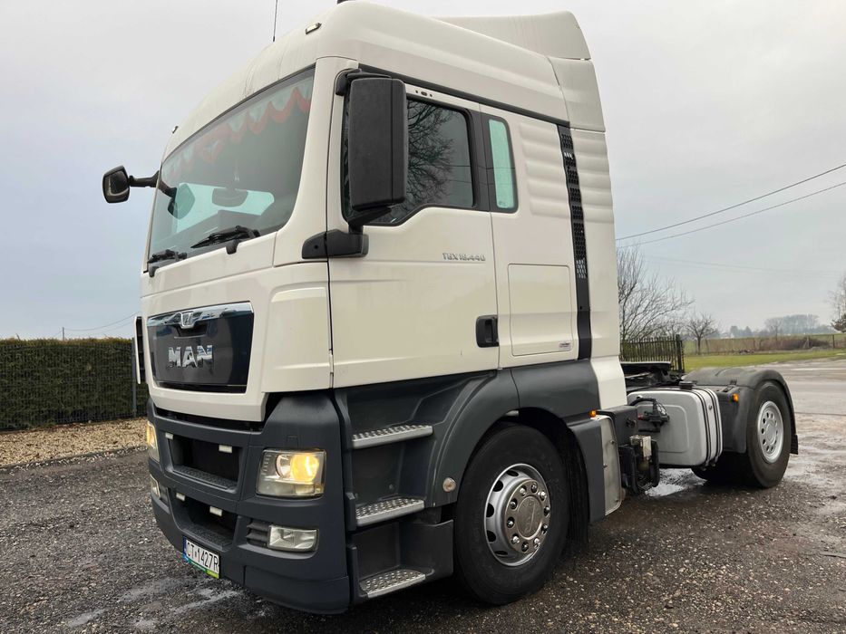 WYNAJEM Man Tgx 440 Z hydrauliką  *Dzierżawa Man Tgx z hydrauliką