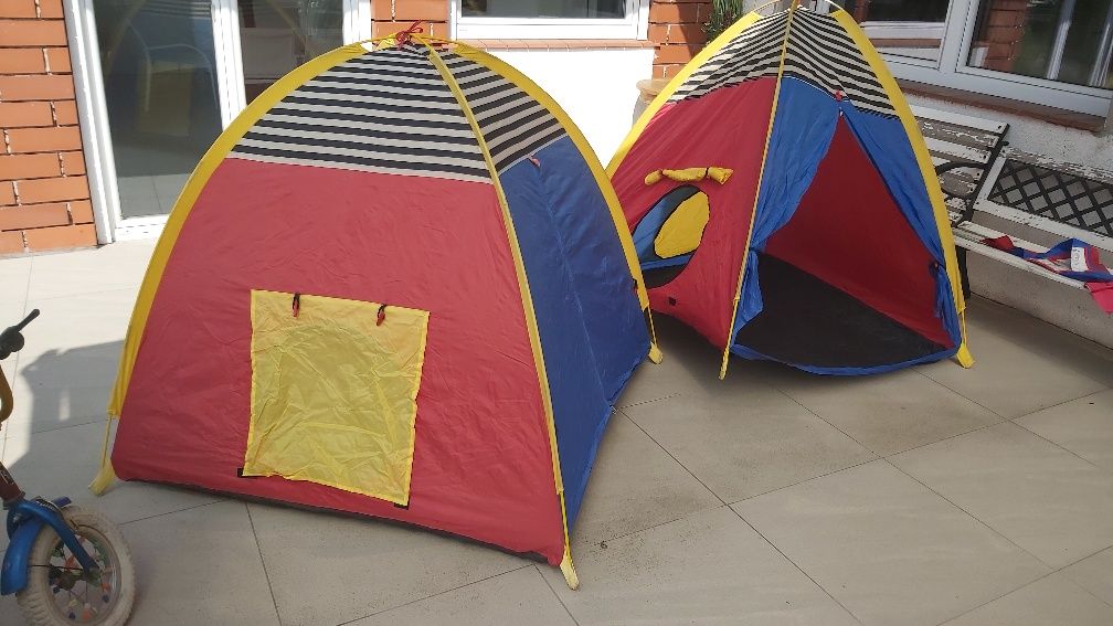 2 domki i 2 tunele Ikea z Holandii