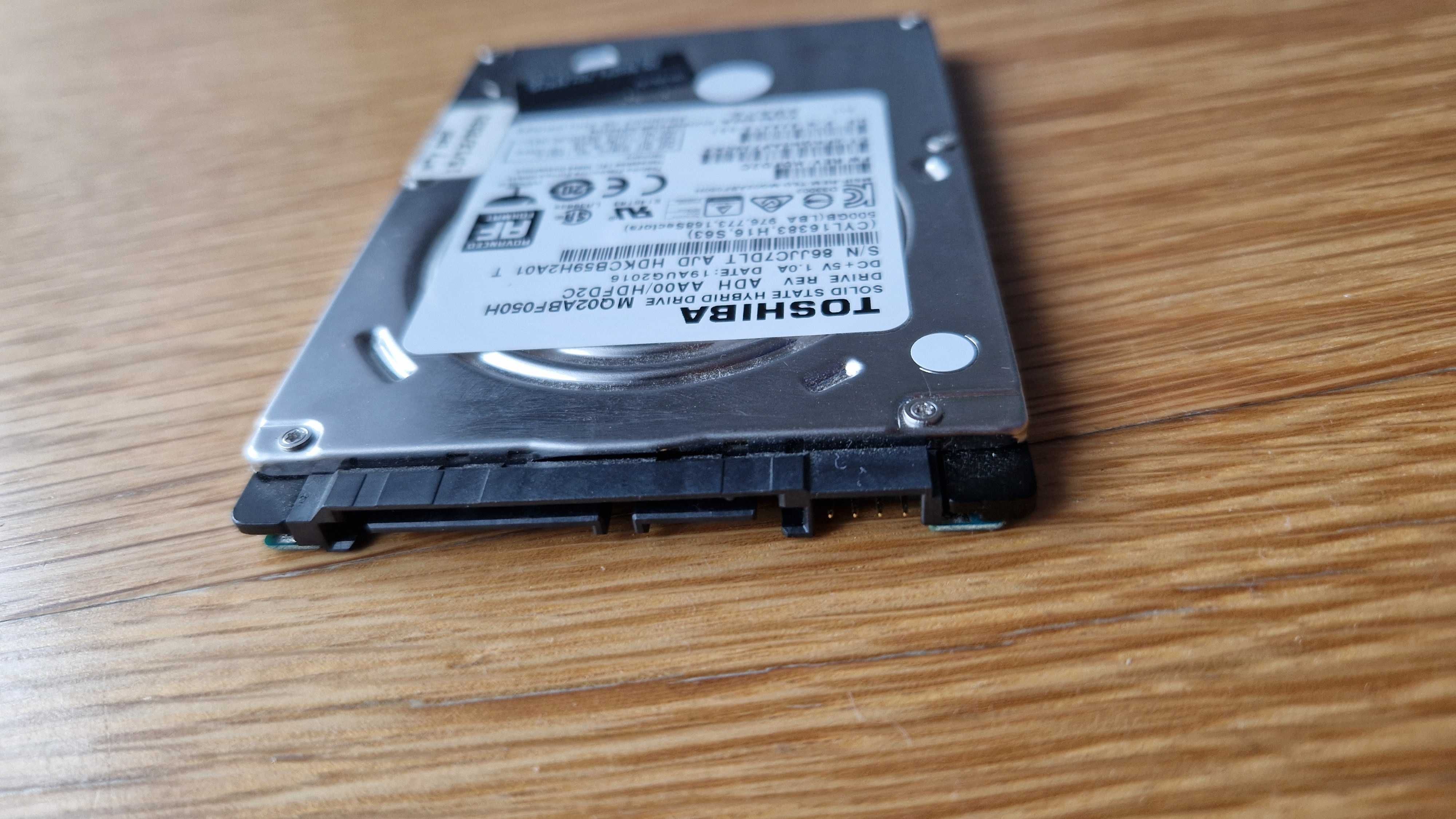 Disco Sata 500GB 2.5" Toshiba