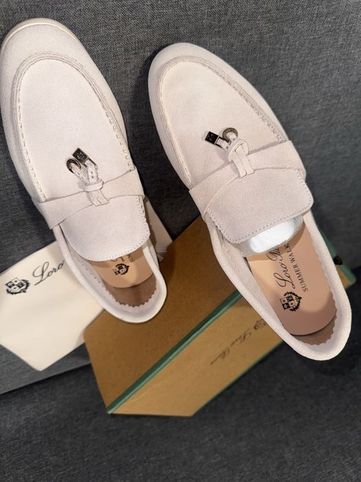 Лофери бежеві loro piana