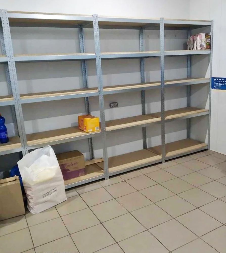 Стелажі металеві полиці мдф дсп метал шафи столи