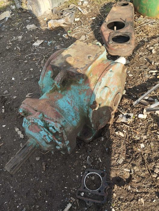 Редуктор сільхоз Фрезерний