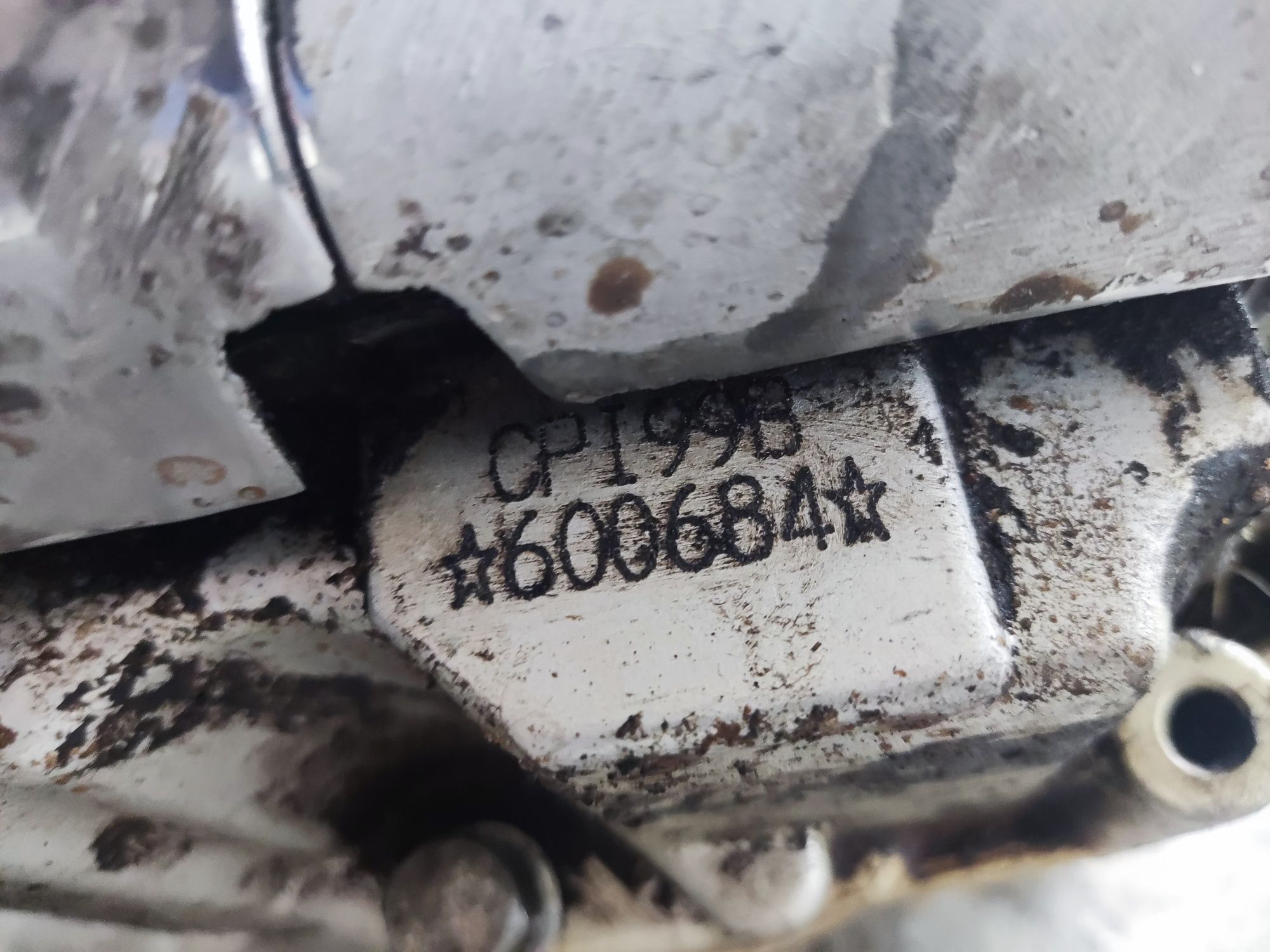 Silnik kompletny CPI 250 honda barossa zablokowana skrzynia biegów