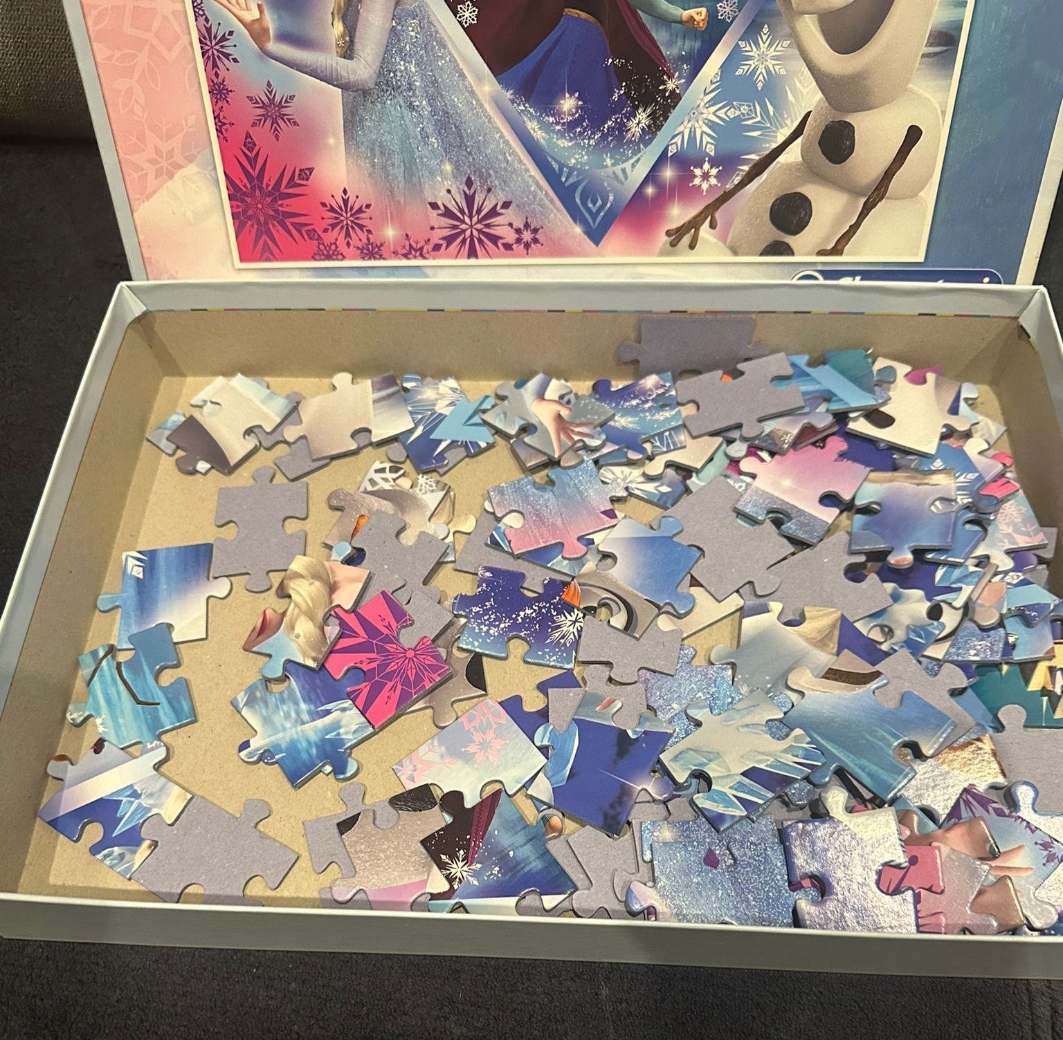 Puzzle Clementoni Disney Frozen. 100 sztuk