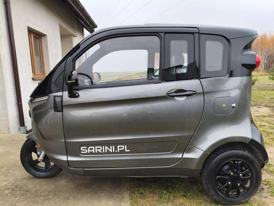 Skuter trójkołowiec elektryczny Sarini Velo