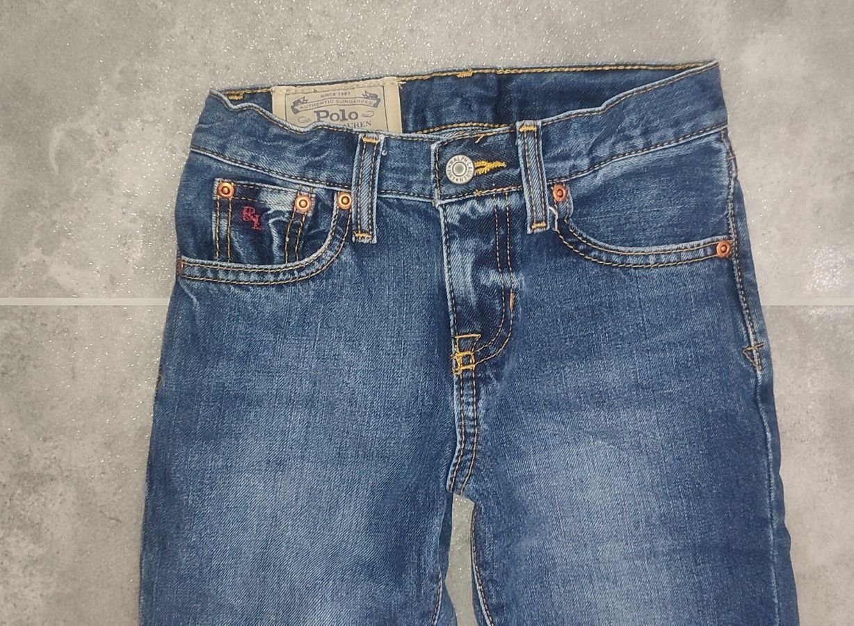 Spodnie Ralph Lauren r. 6 lat jeans