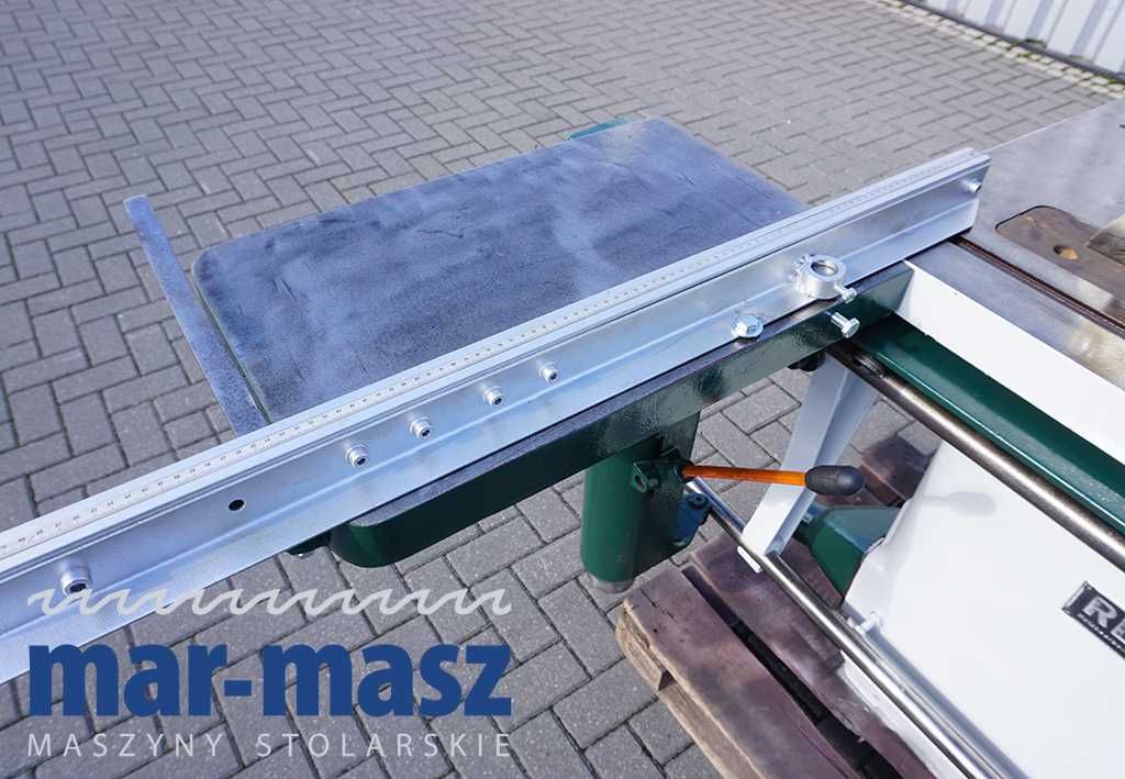 Piła tarczowa REX z wózkiem bocznym tarczówka krajzega pilarka