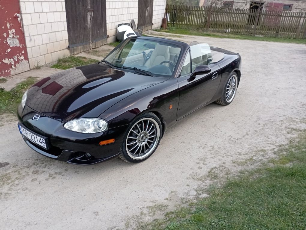 Mazda mx5 nbfl memories 2