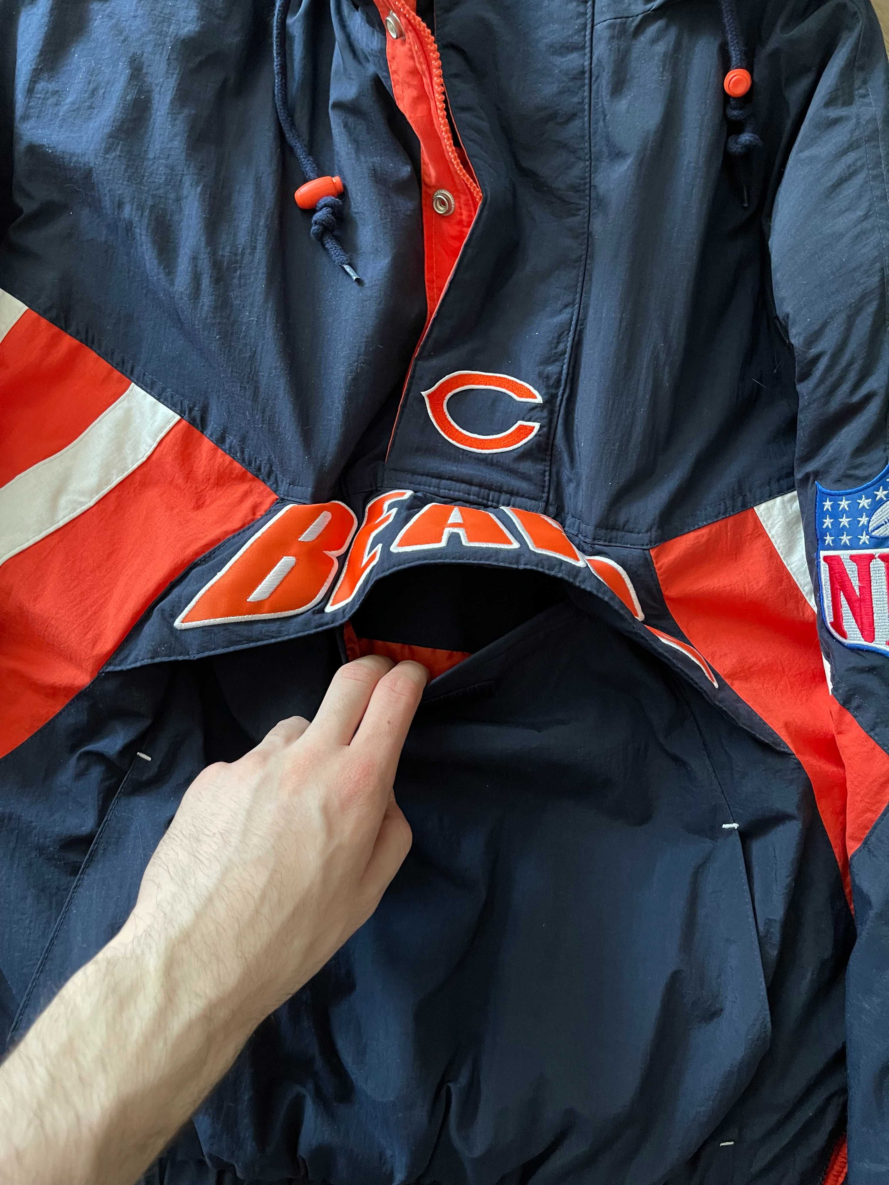 Nowa kurtka NFL Chicago Bears Mitchell & Ness rozm. M